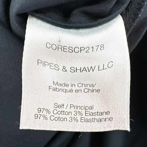 VERONICA BEARD Ruched Shirt Dress 0 - Picture 7 of 9